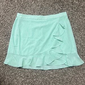 Mint Green Skirt